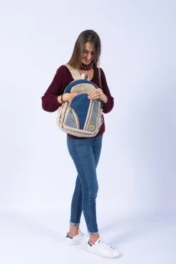 Bhangara Sac à Dos Chanvre - Dolkha -Thinking Mu Soldes Dolkha azur Manon6 0b244d0f b6a4 4520 b999 057d088a54b2