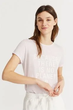 Ecoalf T-shirt Tencel® - There Is No Planet B