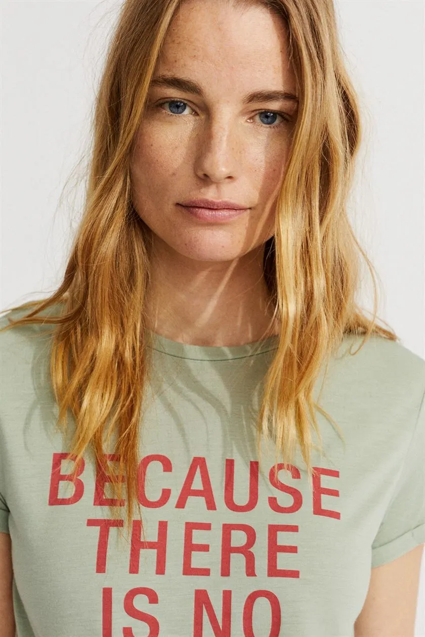 Ecoalf T-shirt Tencel® - There Is No Planet B 8 Ecoalf T-shirt Tencel® - There Is No Planet B – Image 6