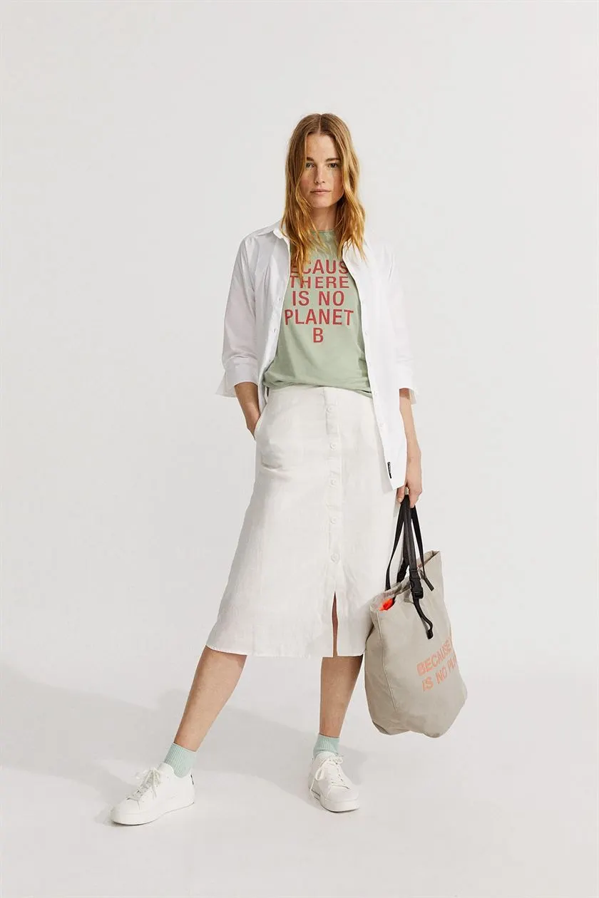 Ecoalf T-shirt Tencel® - There Is No Planet B 9 Ecoalf T-shirt Tencel® - There Is No Planet B – Image 7