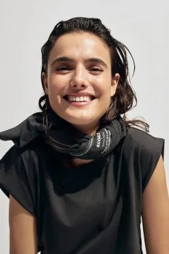 Ecoalf T-shirt Croppé En Coton Bio Et Recyclé