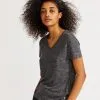 Ecoalf T-shirt 100% Lin 2 Ecoalf T-shirt 100% Lin -Thinking Mu Soldes ECOALF T shirt en lin anthracite 4 48d99412 553f 4194 b1d3 b09d0a9c17d1
