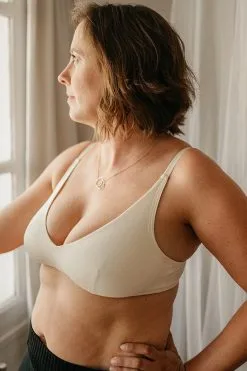 Ejwé Soutien-gorge En Coton Biologique - Cérès -Thinking Mu Soldes EJWEV2 cleyaphoto 3998