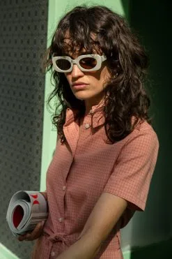 BAGARREUSE Robe Coton Upcyclé - Bonnie