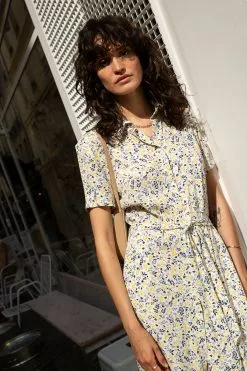 BAGARREUSE Robe Coton Upcyclé - Bonnie