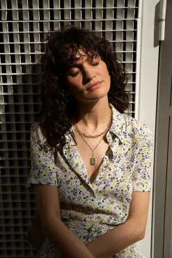 BAGARREUSE Robe Coton Upcyclé - Bonnie 9 BAGARREUSE Robe Coton Upcyclé - Bonnie -Thinking Mu Soldes FT8A2549 BD