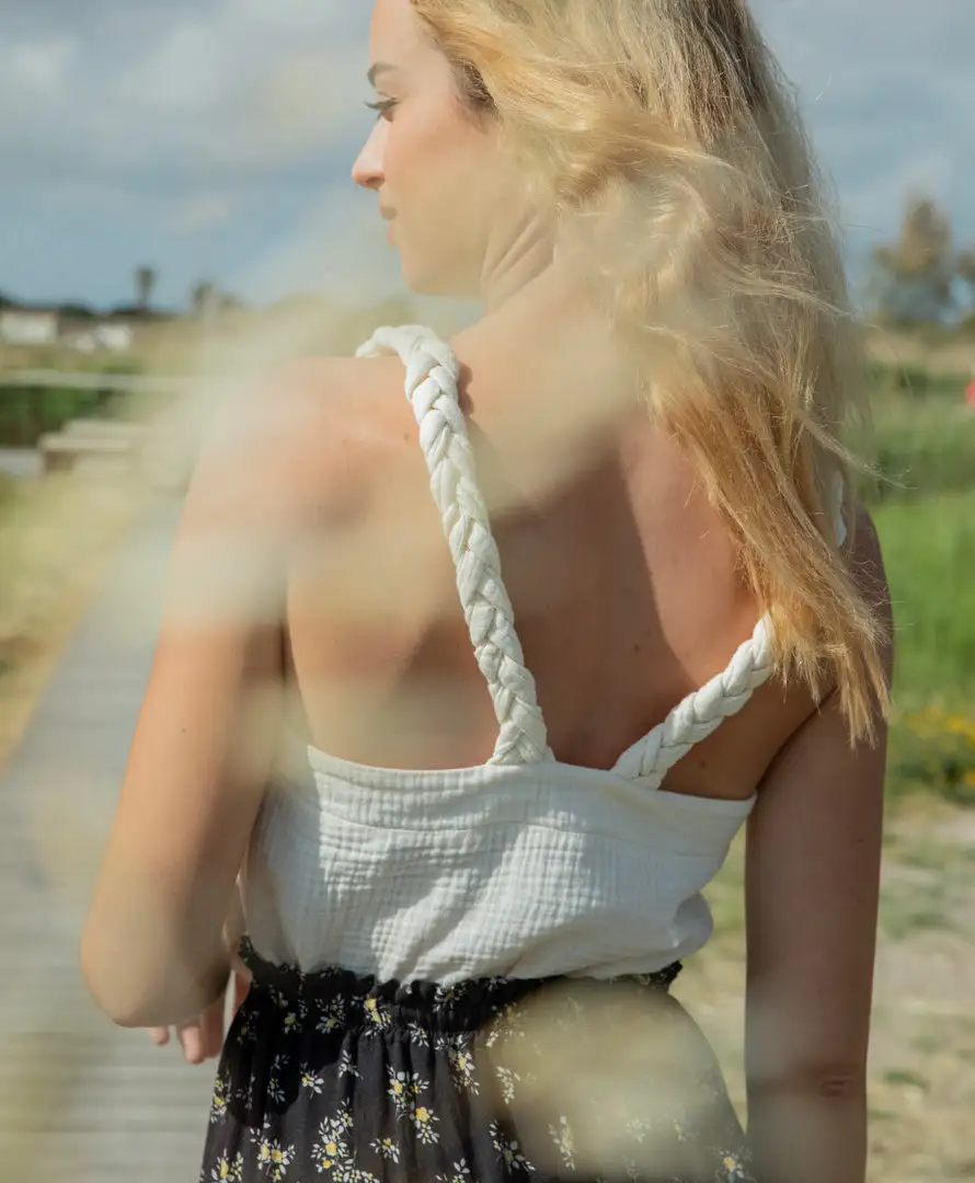 April & C Top Coton Biologique - Zoe 5 April & C Top Coton Biologique - Zoe – Image 3