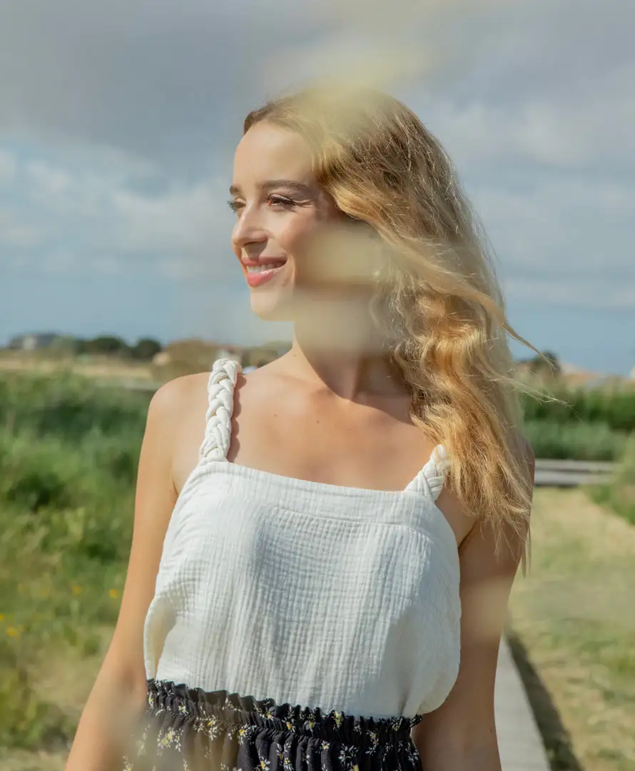 April & C Top Coton Biologique - Zoe 4 April & C Top Coton Biologique - Zoe – Image 2