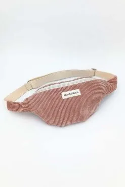 Homonoia Banane Velours Upcyclé