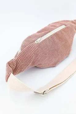 Homonoia Banane Velours Upcyclé 8 Homonoia Banane Velours Upcyclé -Thinking Mu Soldes Homonoia banane velours rose 3