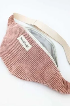 Homonoia Banane Velours Upcyclé 9 Homonoia Banane Velours Upcyclé -Thinking Mu Soldes Homonoia banane velours rose 4