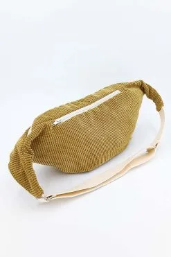 Homonoia Banane XL Velours Upcyclé -Thinking Mu Soldes Homonoia banane xl velours noisette 3