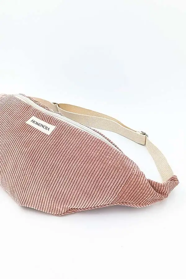 Homonoia Banane XL Velours Upcyclé 4 Homonoia Banane XL Velours Upcyclé – Image 2