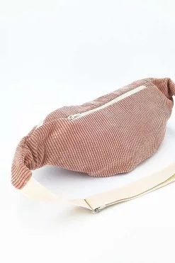 Homonoia Banane XL Velours Upcyclé 8 Homonoia Banane XL Velours Upcyclé -Thinking Mu Soldes Homonoia banane xl velours rose 3