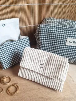 Homonoia Mini-pochette Matière Upcyclée -Thinking Mu Soldes Homonoiaaccessoires 74