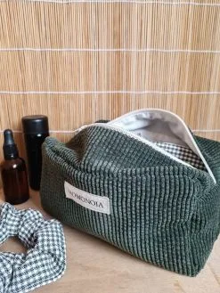 Homonoia Trousse De Toilette Upcyclée -Thinking Mu Soldes Homonoiaaccessoires 83