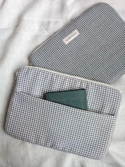 Homonoia Housse Ordinateur Coton Upcyclé -Thinking Mu Soldes Homonoiaaccessoires 98