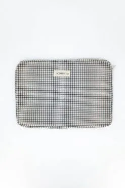 Homonoia Housse Ordinateur Coton Upcyclé