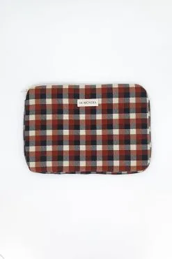 Homonoia Housse Ordinateur Coton Upcyclé