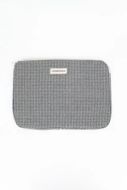 Homonoia Housse Ordinateur Coton Upcyclé