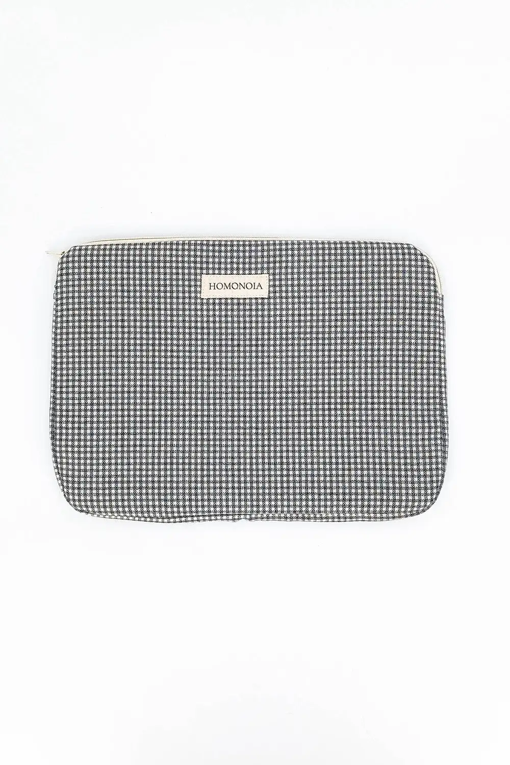 Homonoia Housse Ordinateur Coton Upcyclé 3 Homonoia Housse Ordinateur Coton Upcyclé