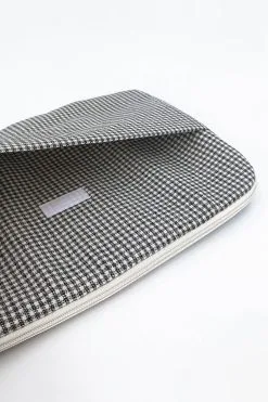 Homonoia Housse Ordinateur Coton Upcyclé -Thinking Mu Soldes Housseordivichy3