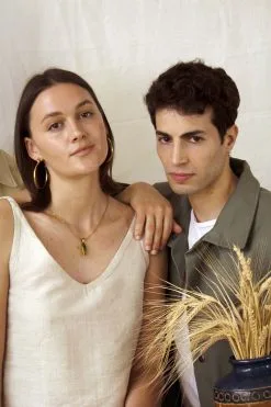 Homonoia Robe En Lin -Thinking Mu Soldes IMG 0028