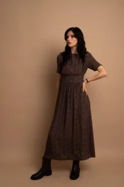 BAGARREUSE Robe Matière Upcyclée - Lou