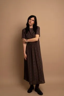 BAGARREUSE Robe Matière Upcyclée - Lou -Thinking Mu Soldes IMG 3170