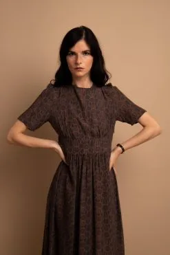 BAGARREUSE Robe Matière Upcyclée - Lou -Thinking Mu Soldes IMG 3187