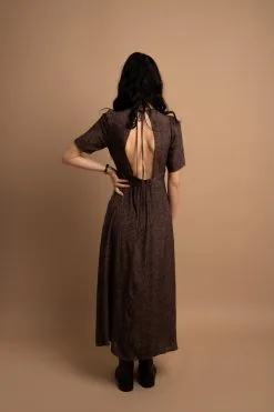 BAGARREUSE Robe Matière Upcyclée - Lou -Thinking Mu Soldes IMG 3195