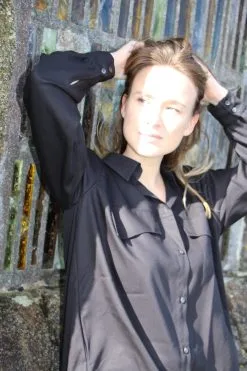 Carlotta Robe Courte Tencel® - Lise -Thinking Mu Soldes IMG 3388