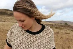 Carlotta Top Matière Upcyclée - Rock -Thinking Mu Soldes IMG 3416