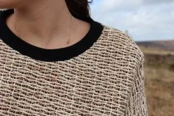 Carlotta Top Matière Upcyclée - Rock -Thinking Mu Soldes IMG 3417