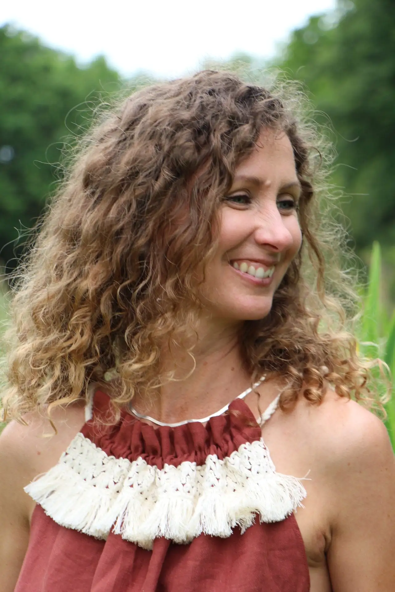 Carlotta Top Lin - Rosa 4 Carlotta Top Lin - Rosa – Image 2