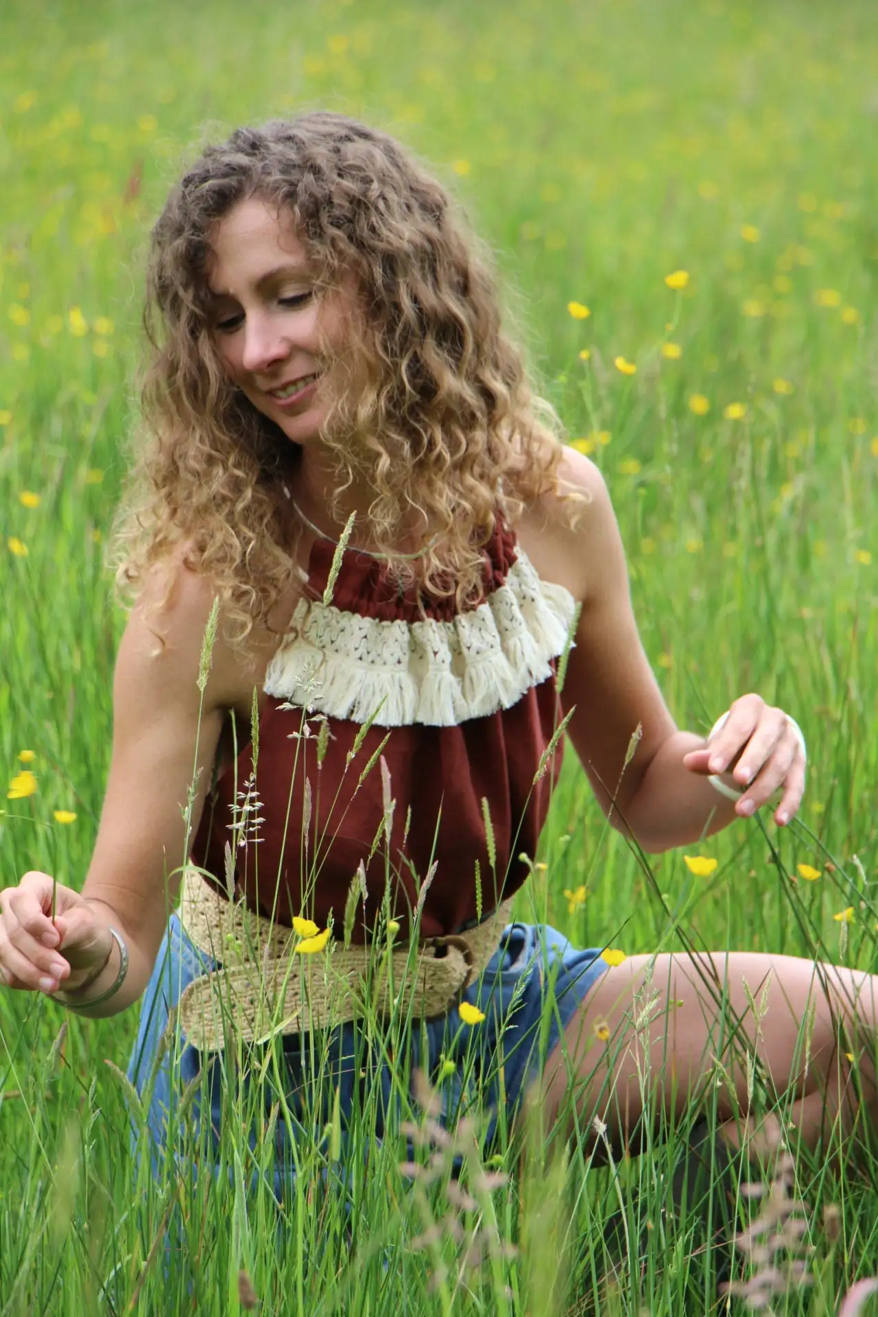 Carlotta Top Lin - Rosa 8 Carlotta Top Lin - Rosa – Image 6