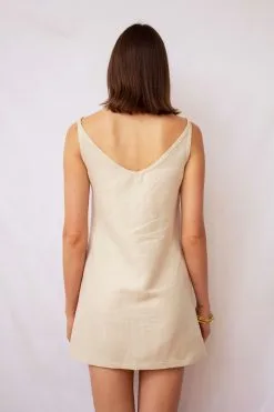 Homonoia Robe En Lin