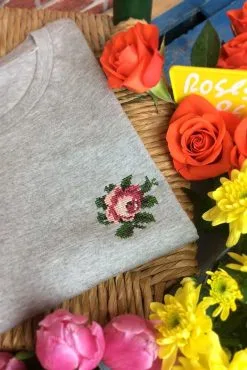 JOHNNY ROMANCE T-shirt Coton Biologique - Rose