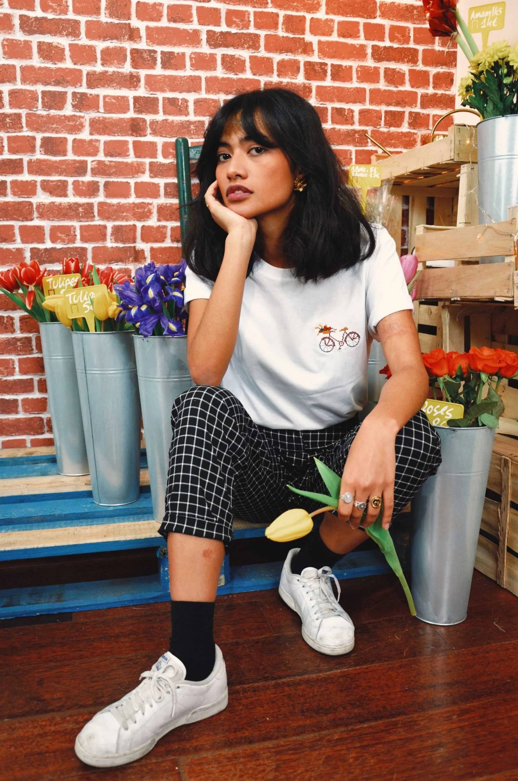 JOHNNY ROMANCE T-shirt Coton Biologique - Vélo 4 JOHNNY ROMANCE T-shirt Coton Biologique - Vélo – Image 2