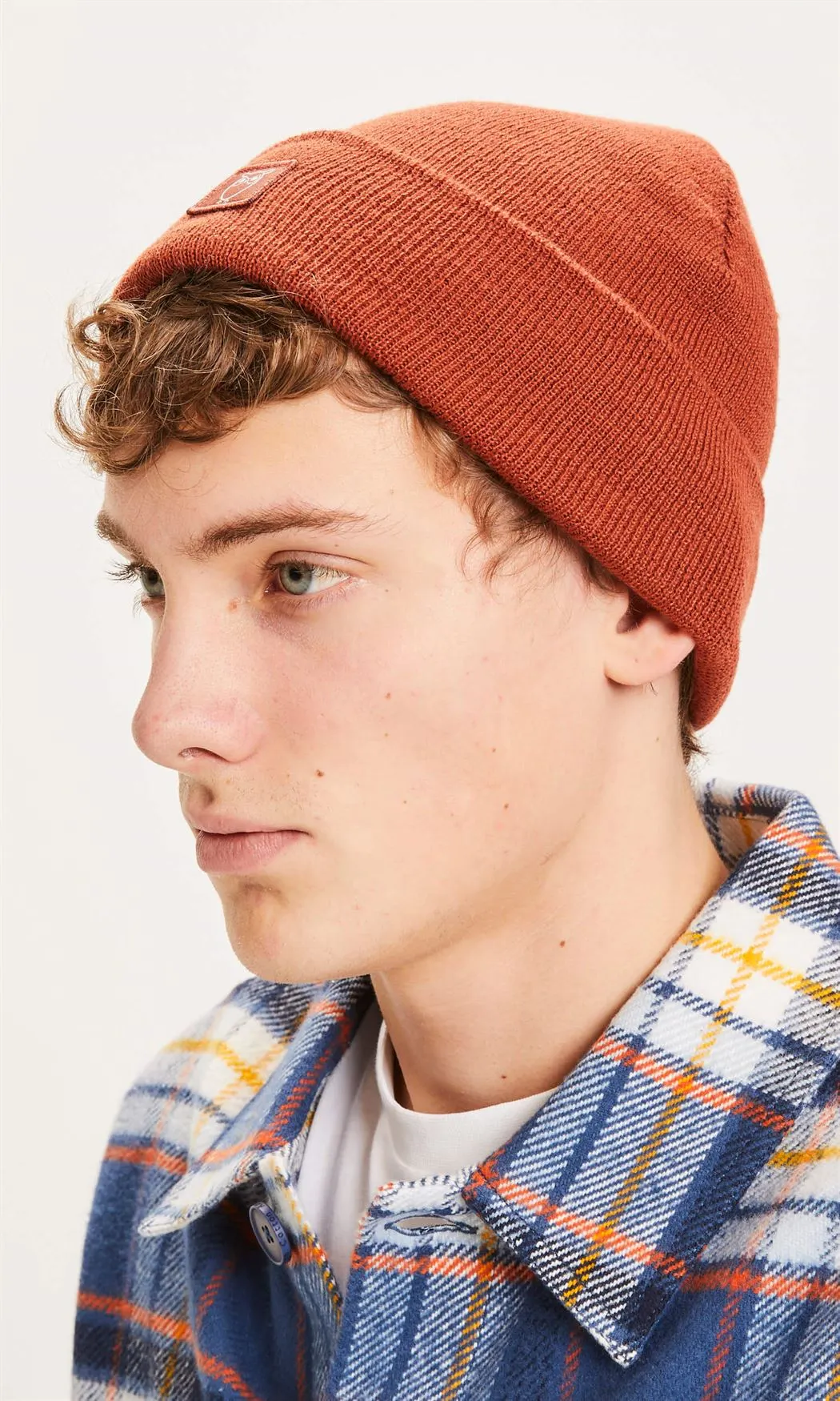 Knowledge Cotton Apparel Bonnet Polyester Recyclé - Leaf Rib 4 Knowledge Cotton Apparel Bonnet Polyester Recyclé - Leaf Rib – Image 2