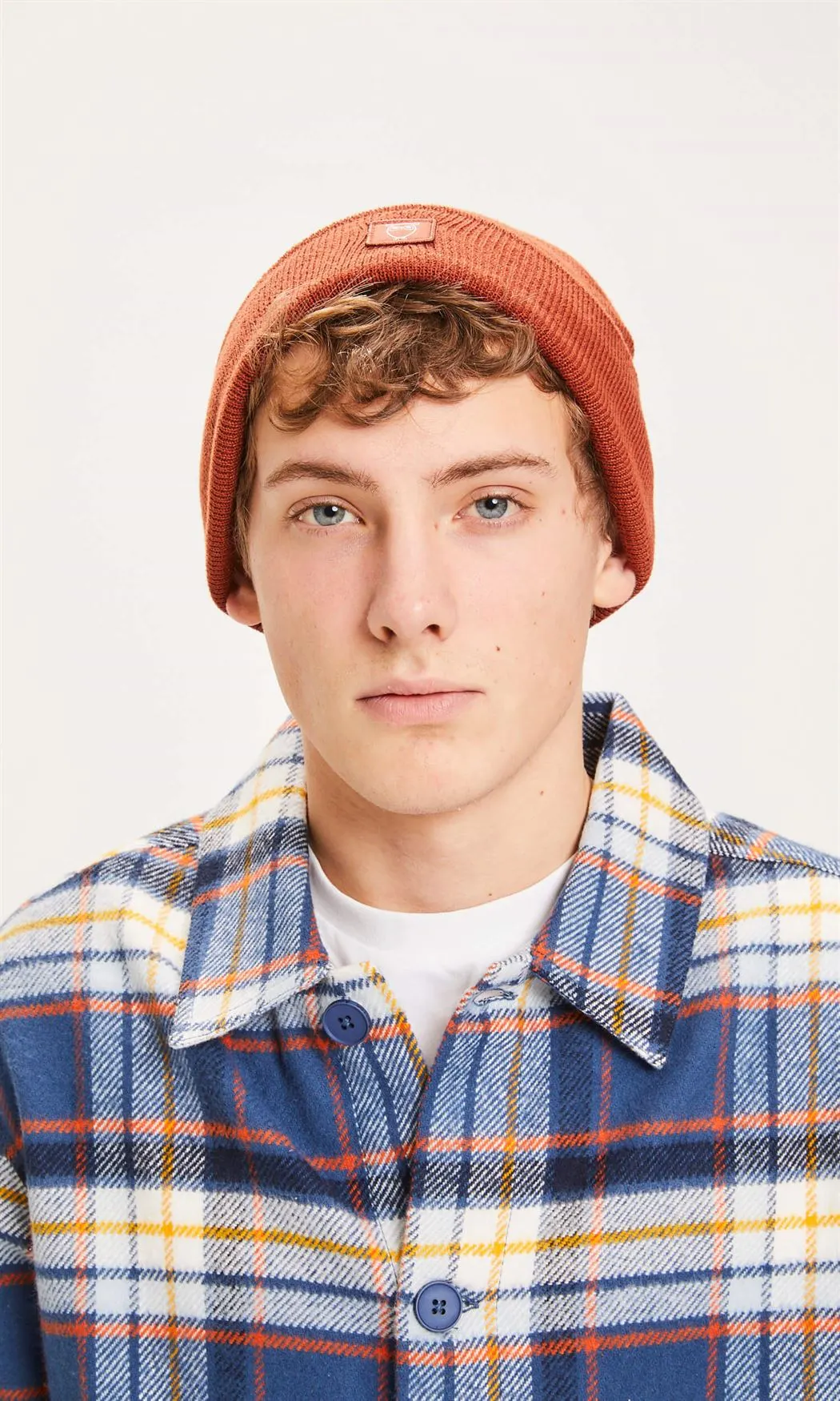 Knowledge Cotton Apparel Bonnet Polyester Recyclé - Leaf Rib 3 Knowledge Cotton Apparel Bonnet Polyester Recyclé - Leaf Rib