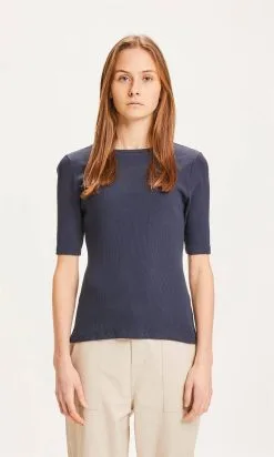 Knowledge Cotton Apparel Top Coton Biologique - Canna