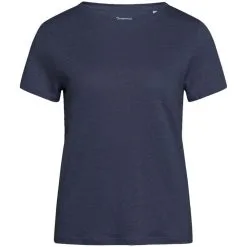 Knowledge Cotton Apparel T-shirt Lin Biologique - Holly