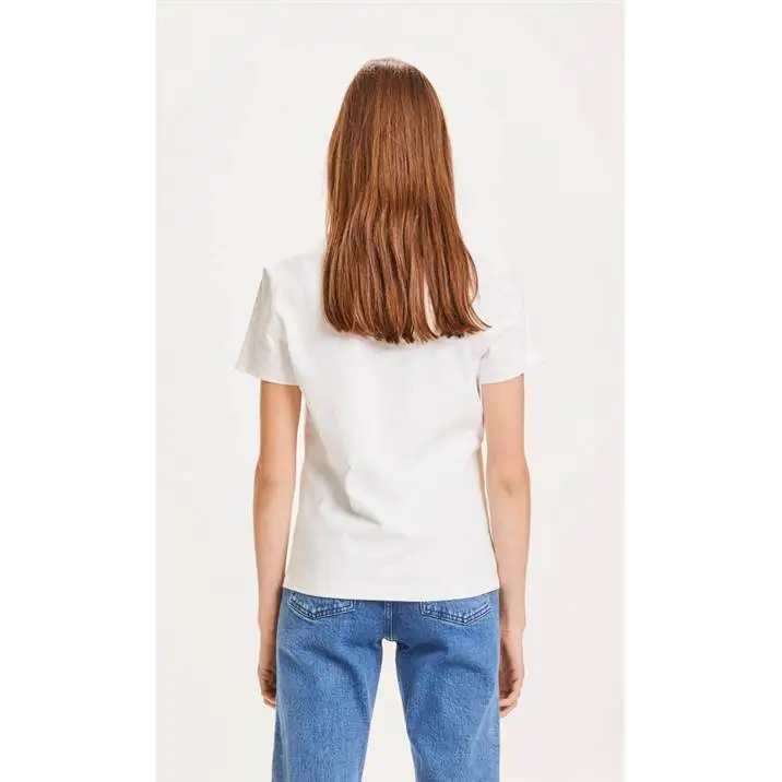 Knowledge Cotton Apparel T-shirt Coton Biologique - Rosa 4 Knowledge Cotton Apparel T-shirt Coton Biologique - Rosa – Image 2