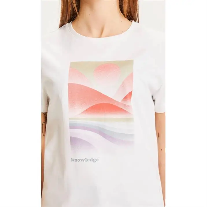 Knowledge Cotton Apparel T-shirt Coton Biologique - Rosa 6 Knowledge Cotton Apparel T-shirt Coton Biologique - Rosa – Image 4