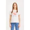 Knowledge Cotton Apparel T-shirt Coton Biologique - Rosa -Thinking Mu Soldes KCA T shirt rosa f2b33fa5 1745 452c b0fd f31d7942d492