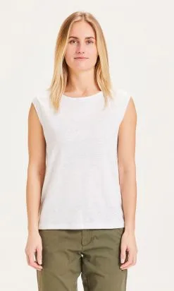 Knowledge Cotton Apparel Top Lin Biologique - Loose