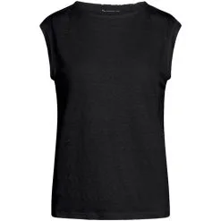 Knowledge Cotton Apparel Top Lin Biologique - Loose -Thinking Mu Soldes KCA Top loose noir bfccf221 30df 476b 892e 8ef3a6c5975c