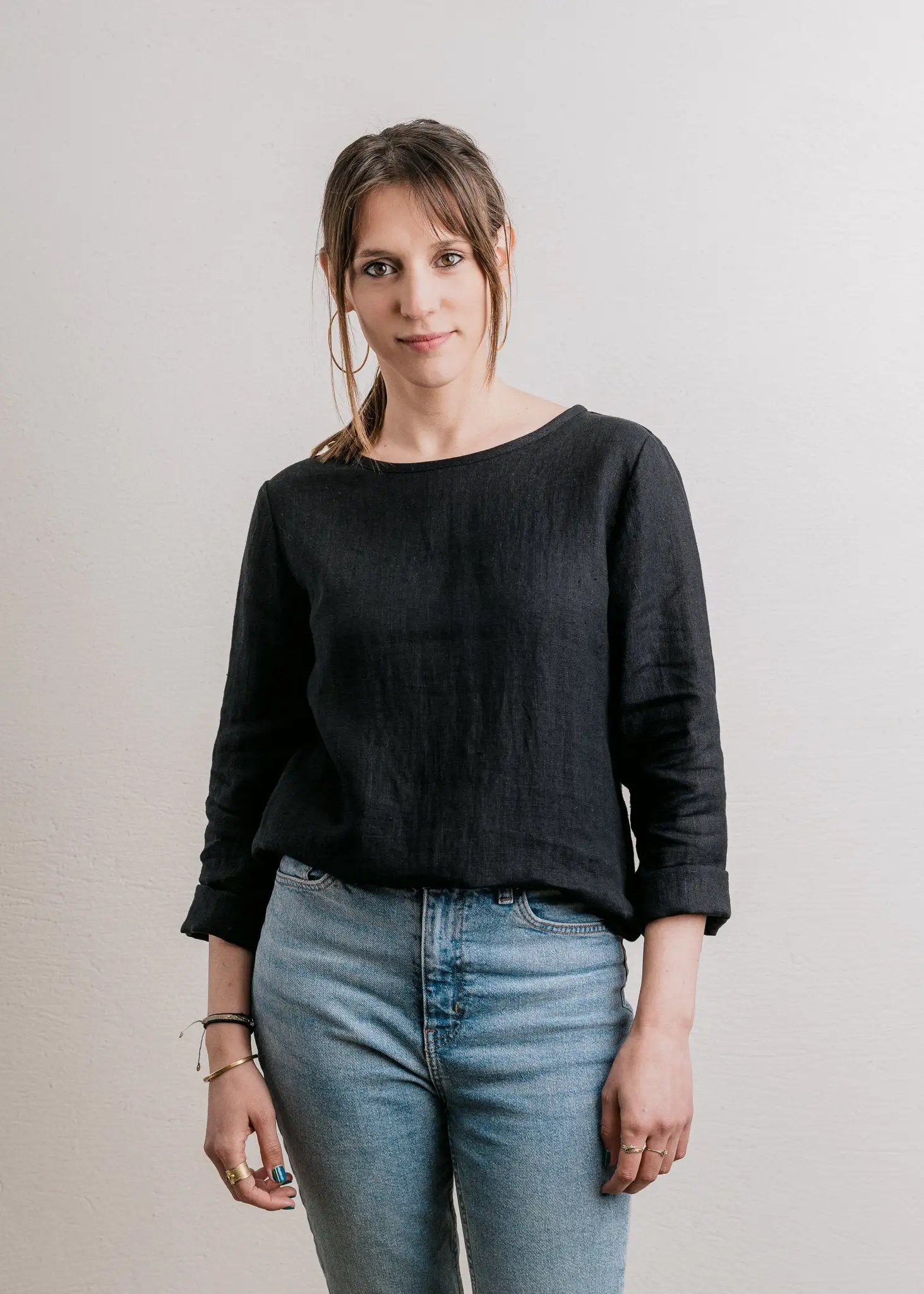 KIPLUZET Blouse Lin - Lengva 3 KIPLUZET Blouse Lin - Lengva