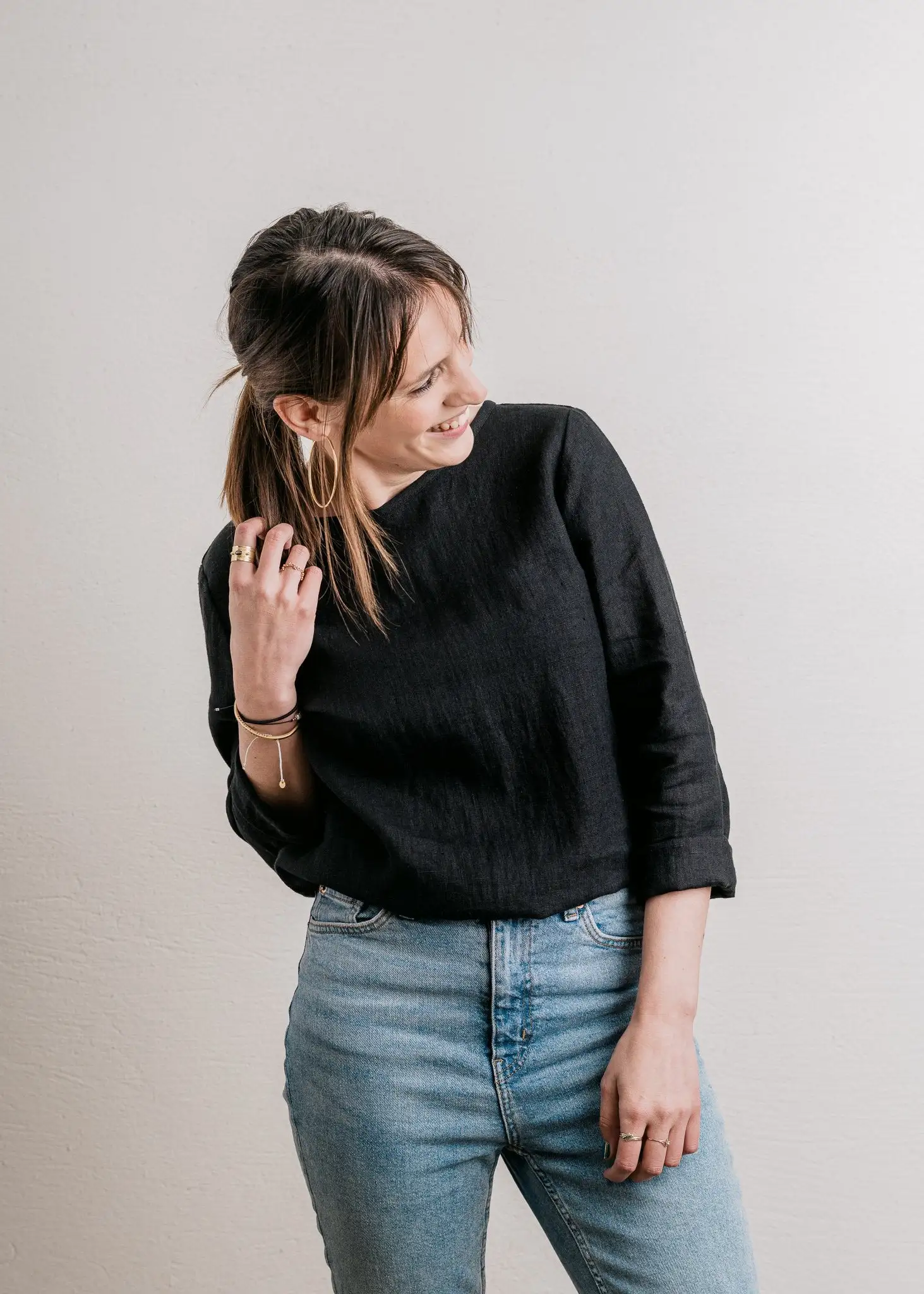 KIPLUZET Blouse Lin - Lengva 4 KIPLUZET Blouse Lin - Lengva – Image 2